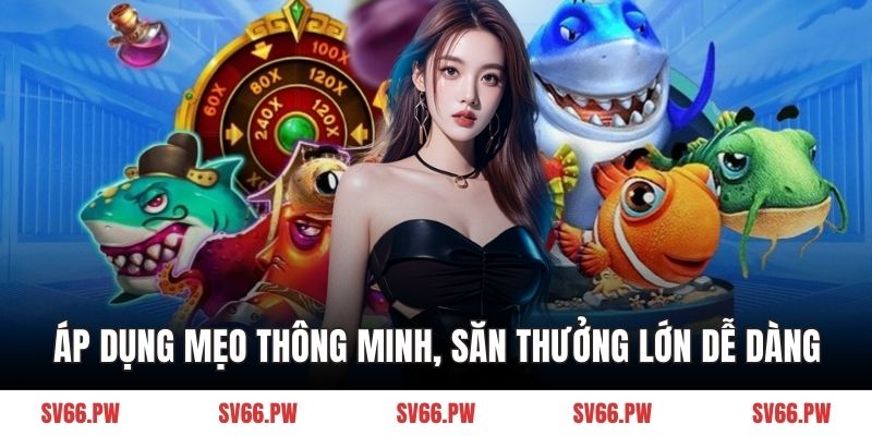 Áp dụng mẹo thông minh, săn thưởng lớn dễ dàng