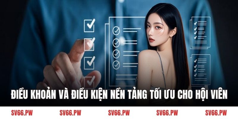 Điều khoản và điều kiện nền tảng tối ưu cho hội viên
